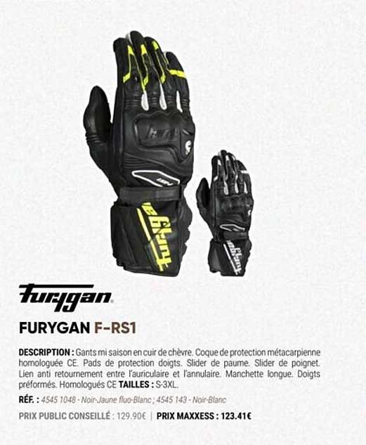Furygan F-rs1