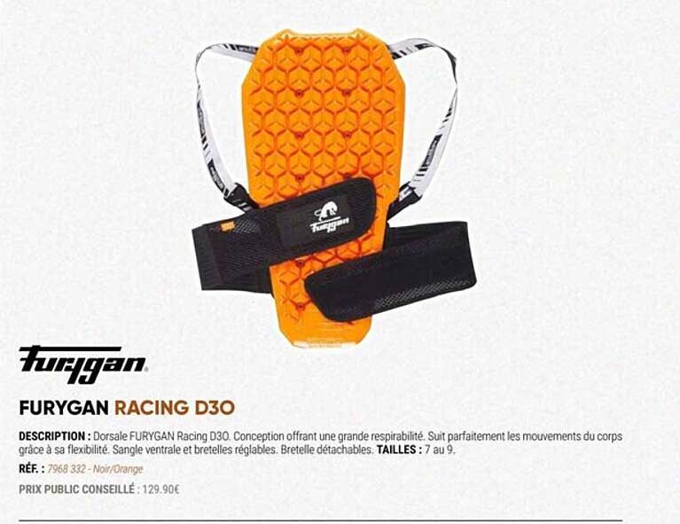 furygan racing d30