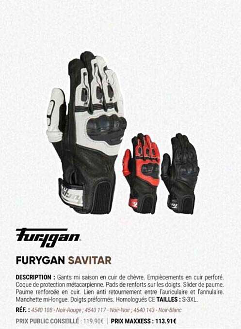 furygan savitar