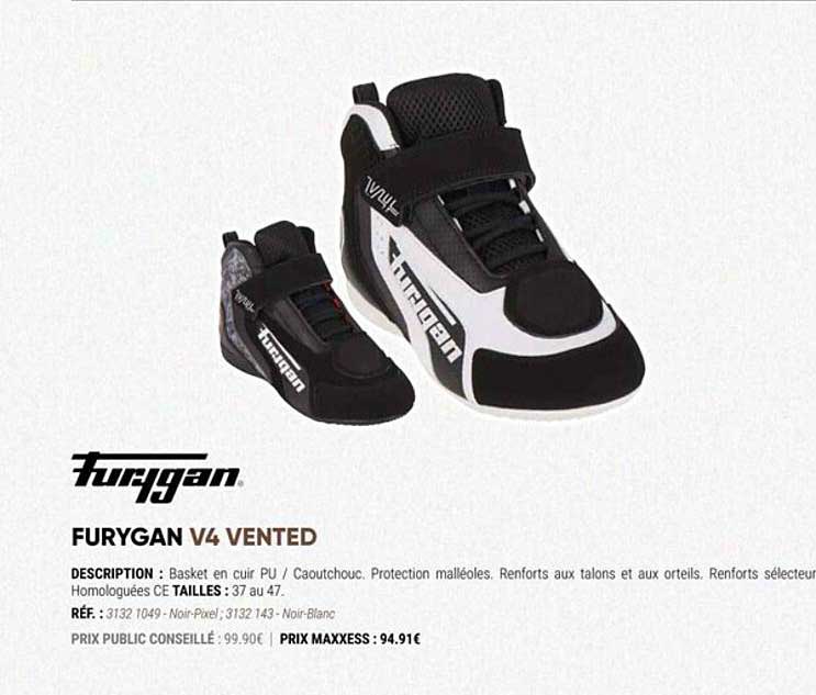 furygan v4 vented
