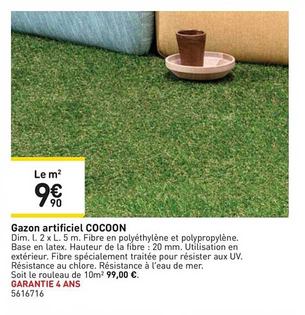 Gazon Artificiel Cocoon