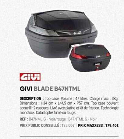 Givi Blade B47ntml
