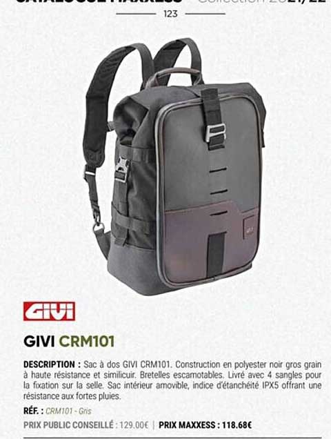givi crm101