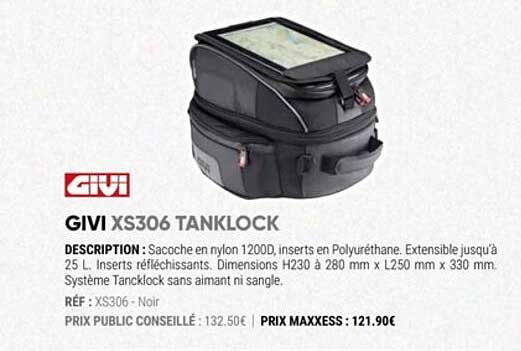 Givi Xs306 Tanklock