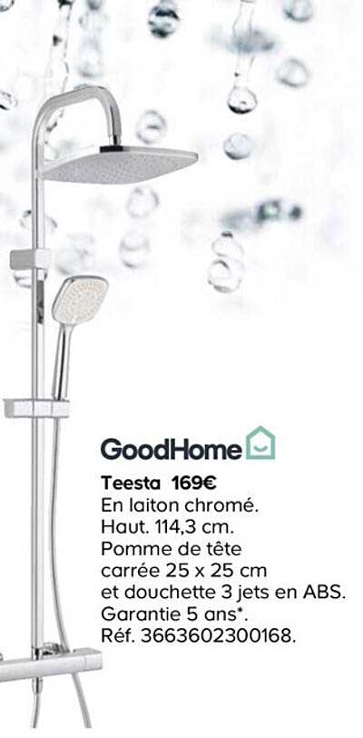 Goodhome Teesta