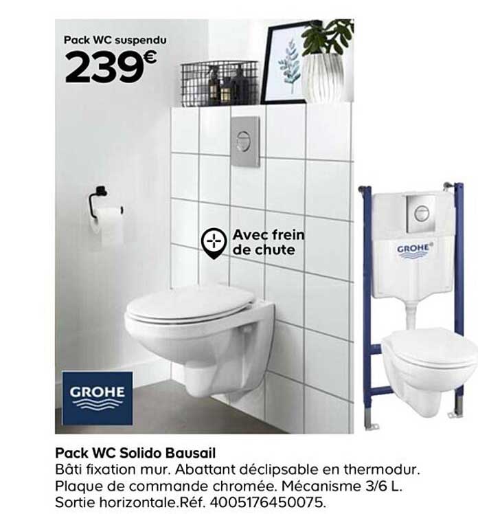 grohe pack wc solido bausail