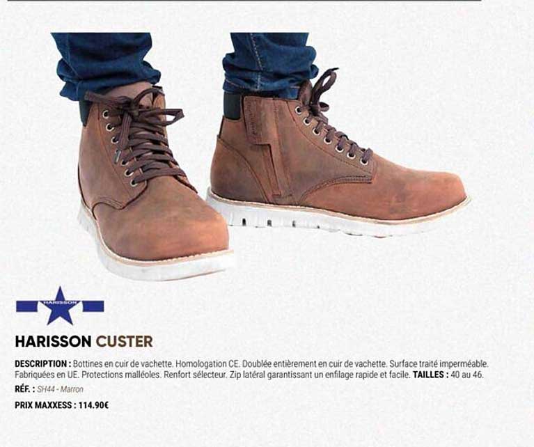 harisson custer