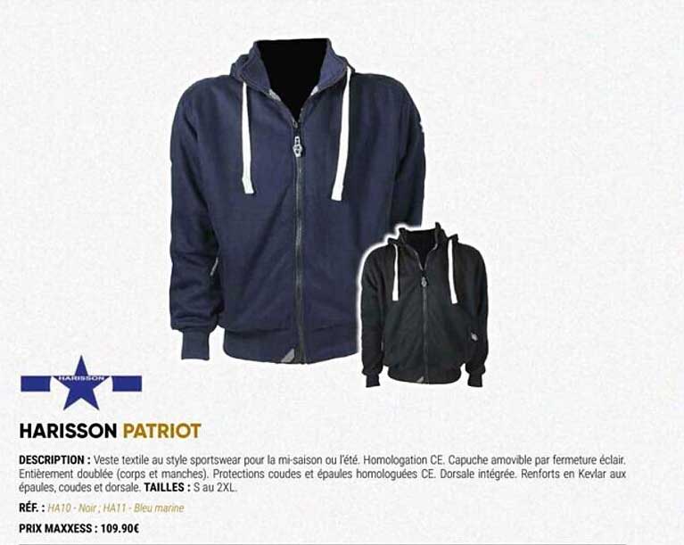harisson patriot