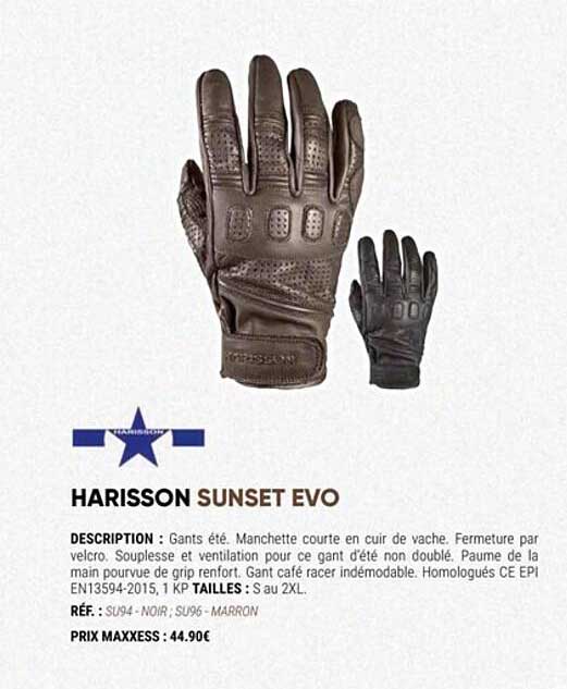 harisson sunset evo