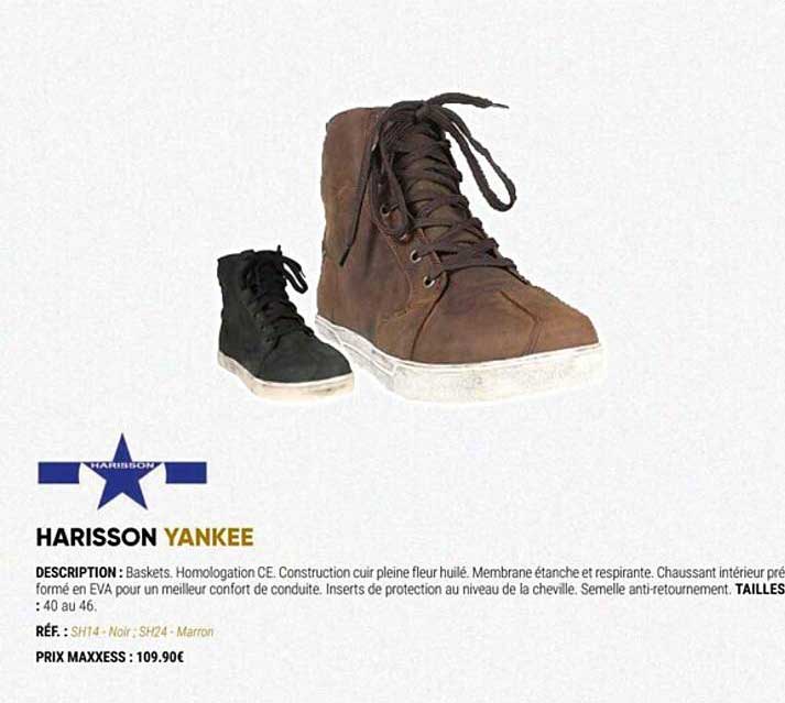 harisson yankee
