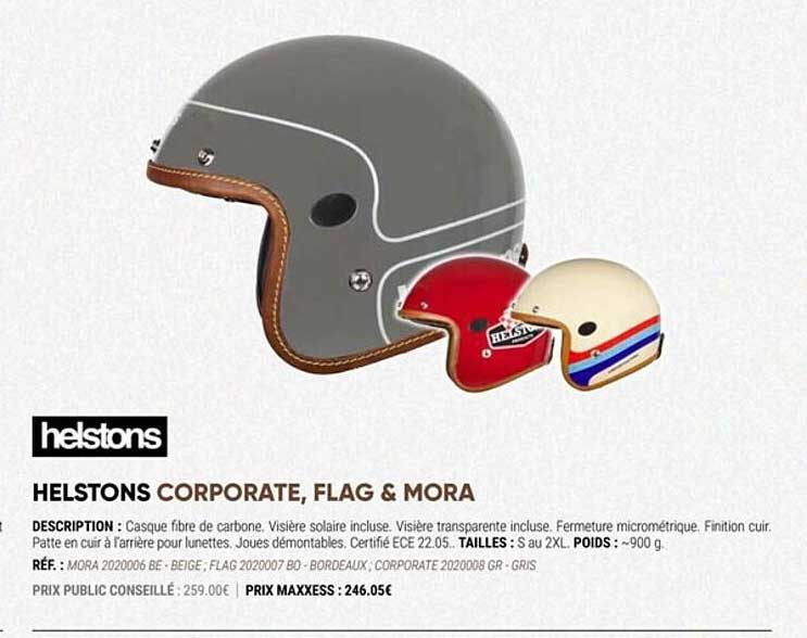 helstons corporate, flag & mora