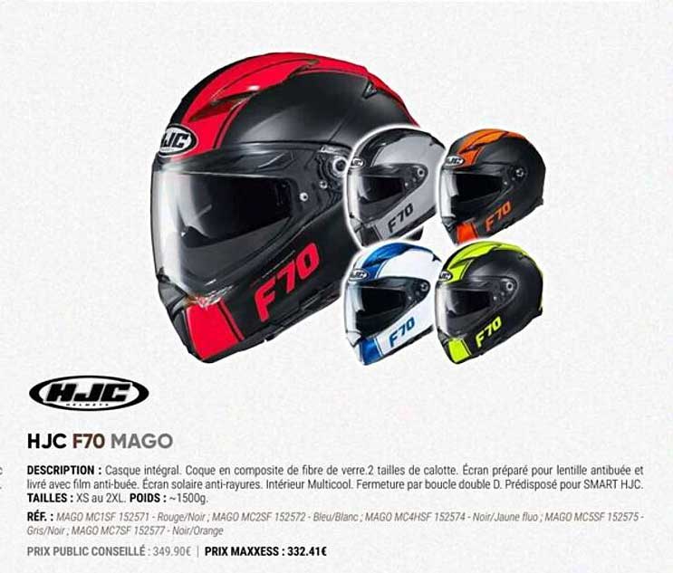 hjc f70 mago