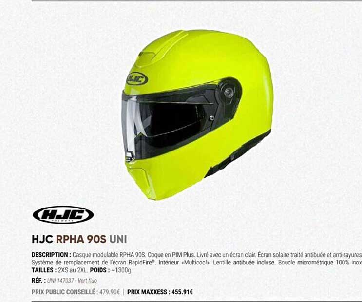 Hjc Rpha 90s Uni