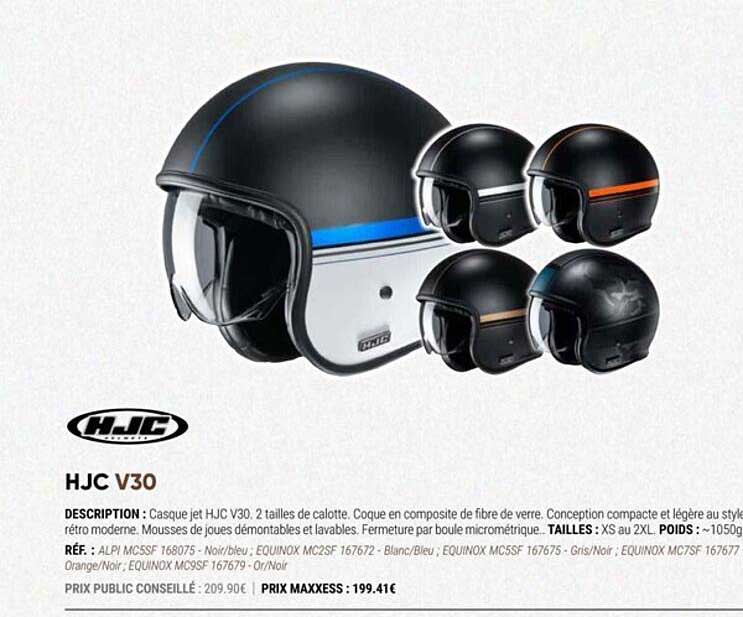 hjc v30