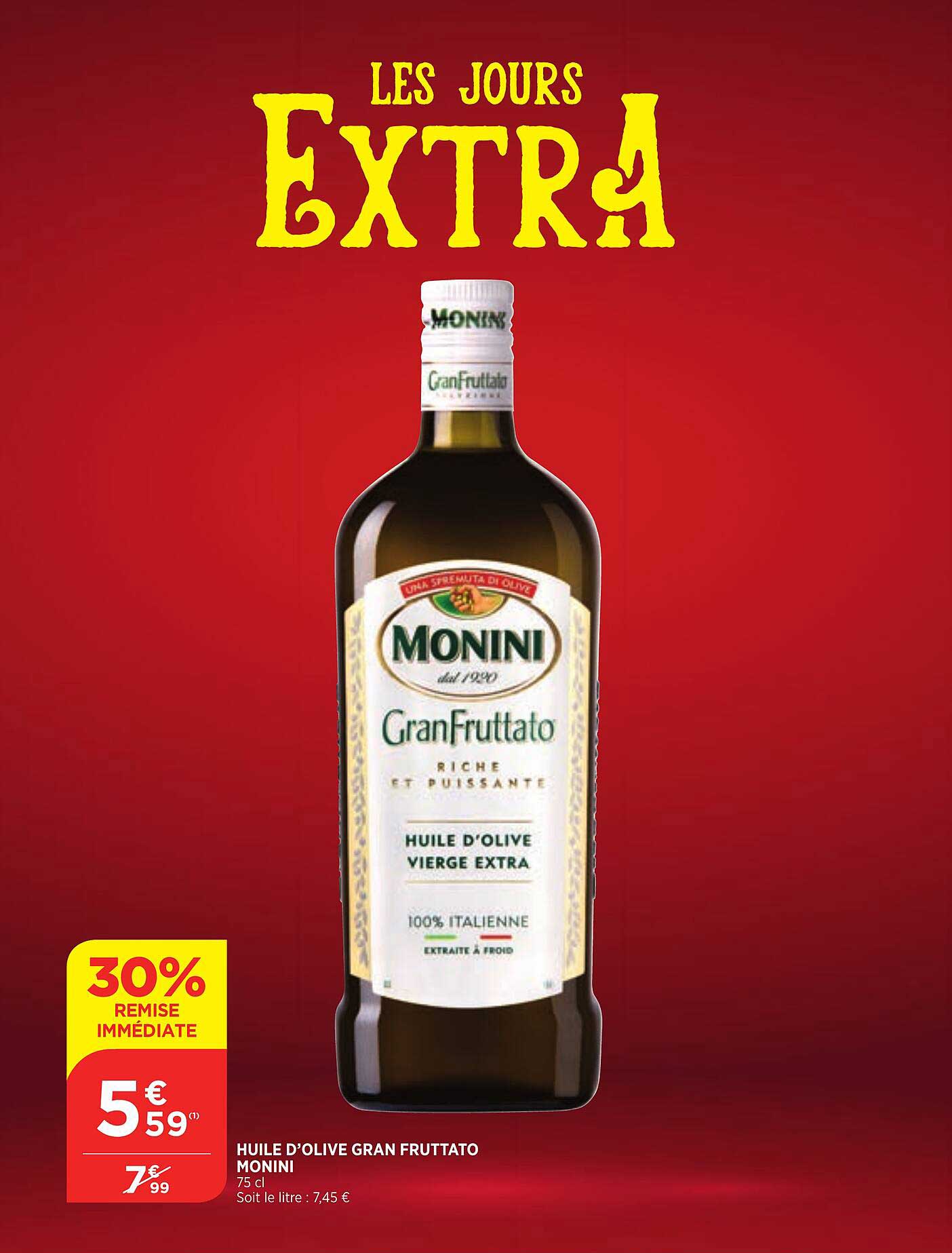 huile d'olive gran fruttato