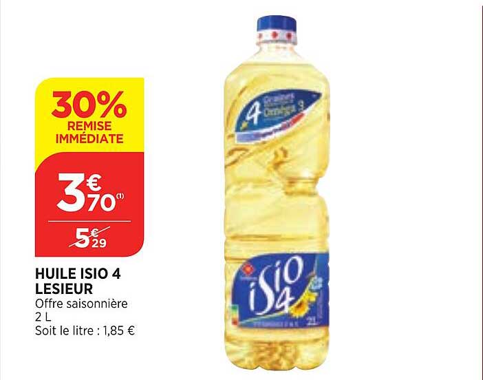 huile isio 4 lesieur