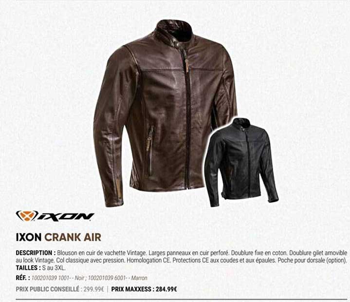 ixon crank air