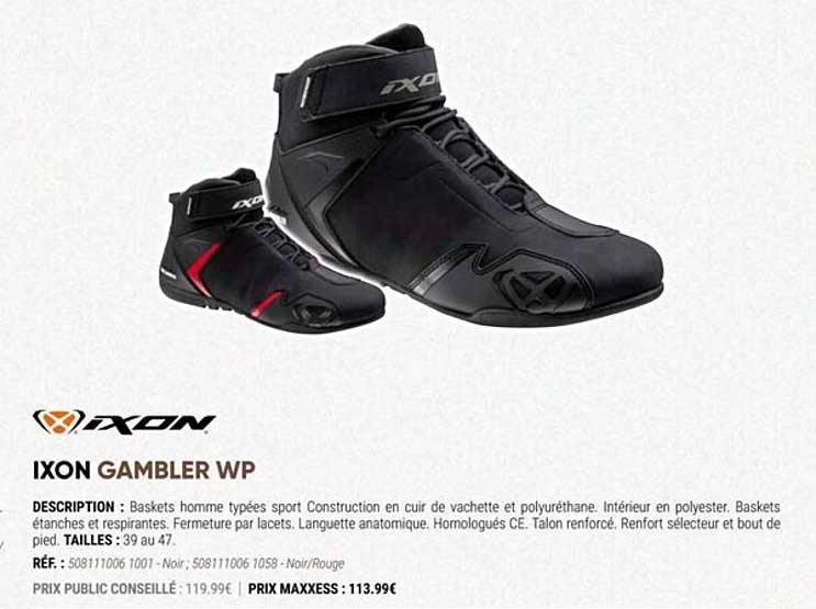 ixon gambler wp