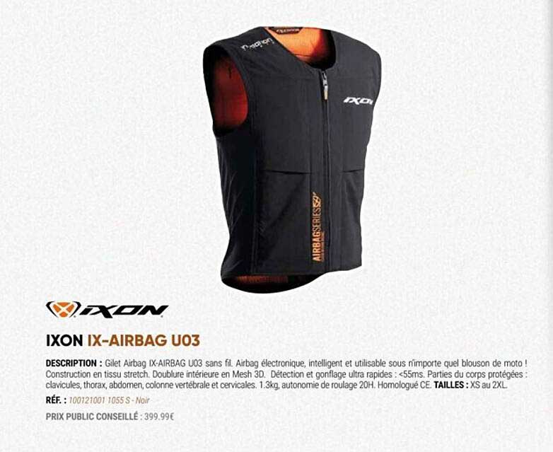 ixon ix-airbag u03