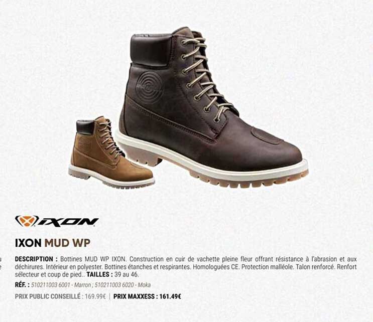 ixon mud wp