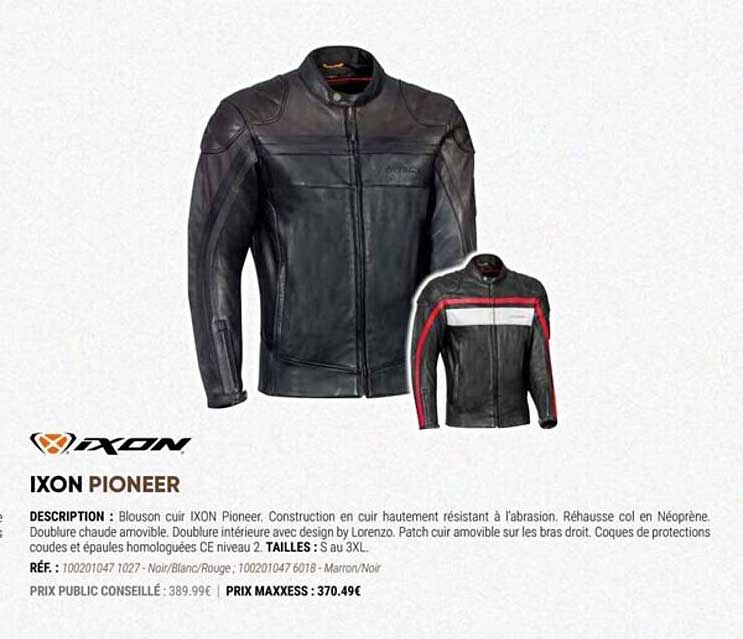 ixon pioneer