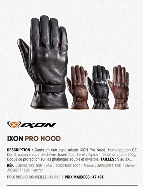 ixon pro nood