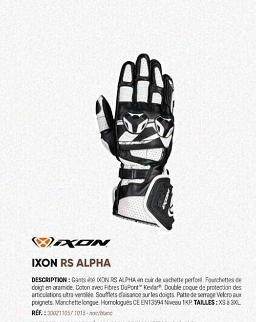 ixon rs alpha