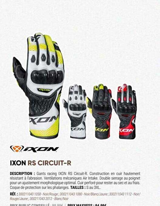 ixon rs circuit-r