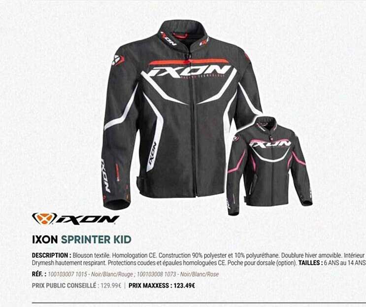 ixon sprinter kid