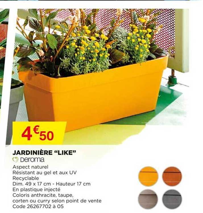 jardinière "like" deroma