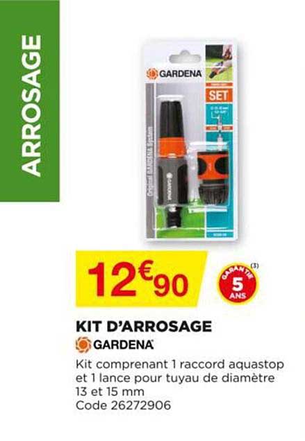 Kit D'arrosage Gardena