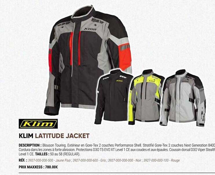 Klim Latitude Jacket