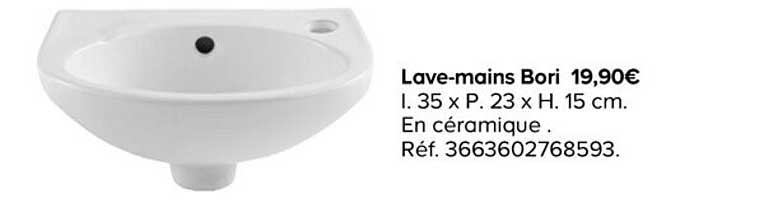 lave-mains bori