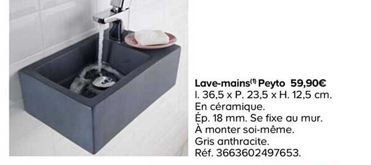 lave-mains peyto