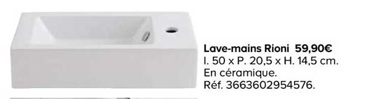 lave-mains rioni