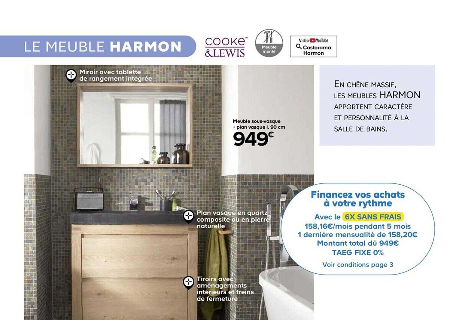 le meuble harmon cooke&lewis