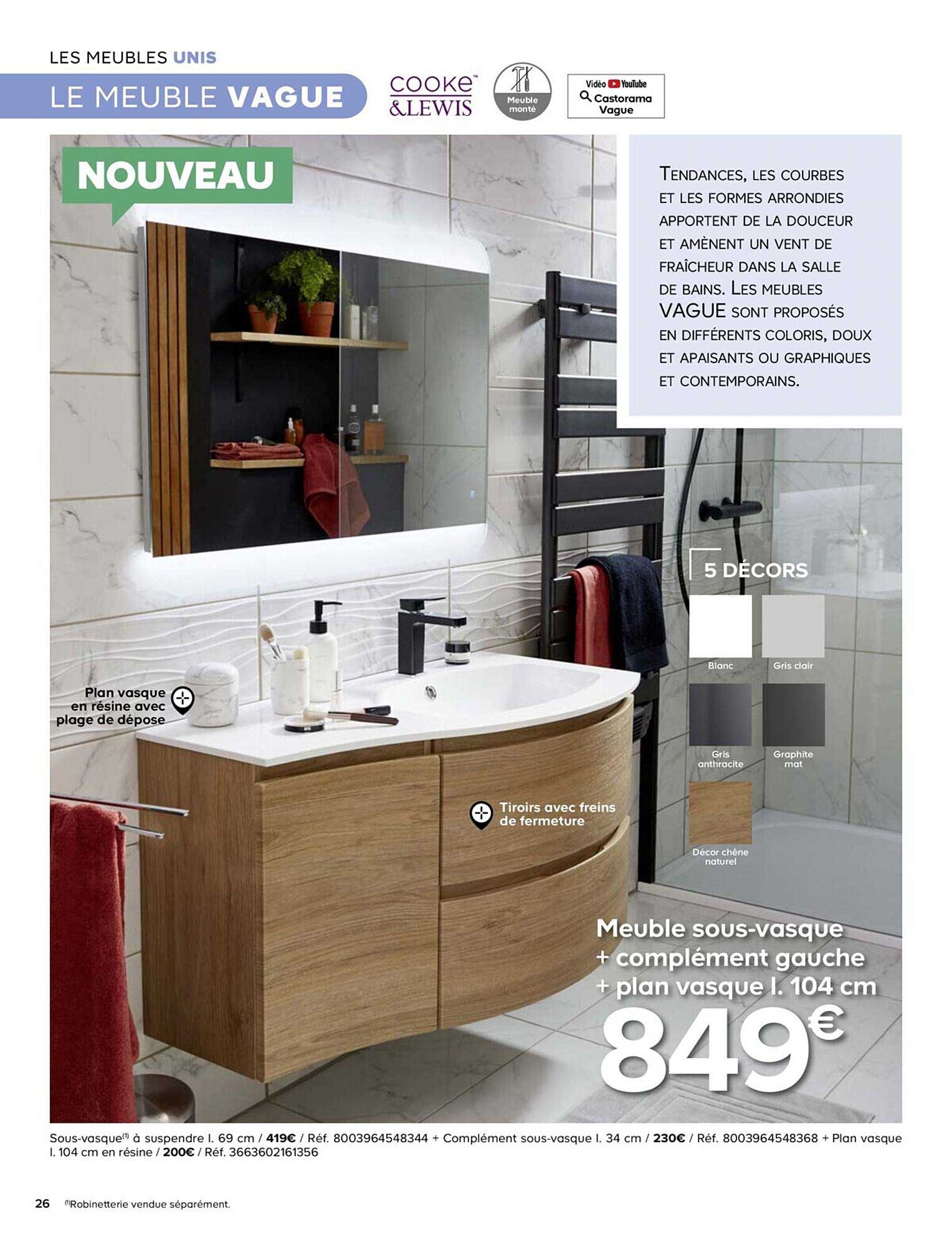 le meuble vague cooke&lewis