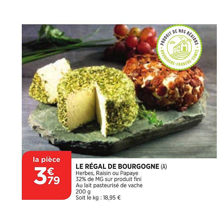 Le Régal De Bourgogne