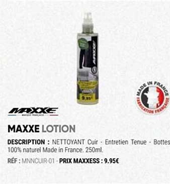 lotion maxxe