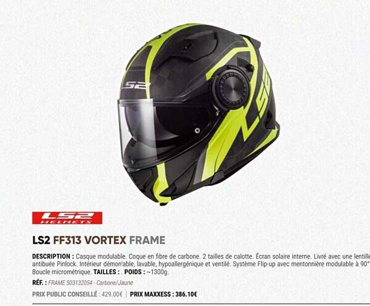 ls2 ff313 vortex frame