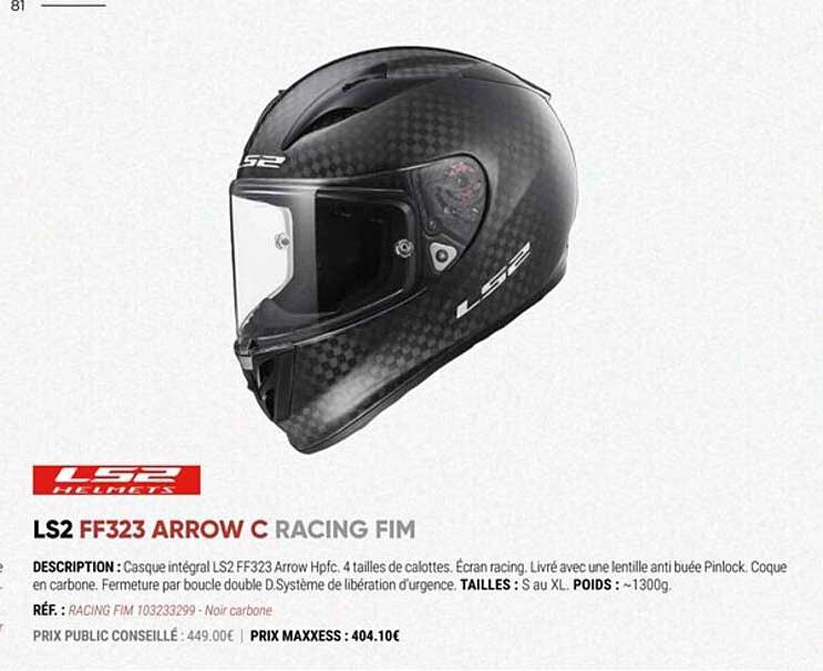 Ls2 Ff323 Arrow C Racing Fim
