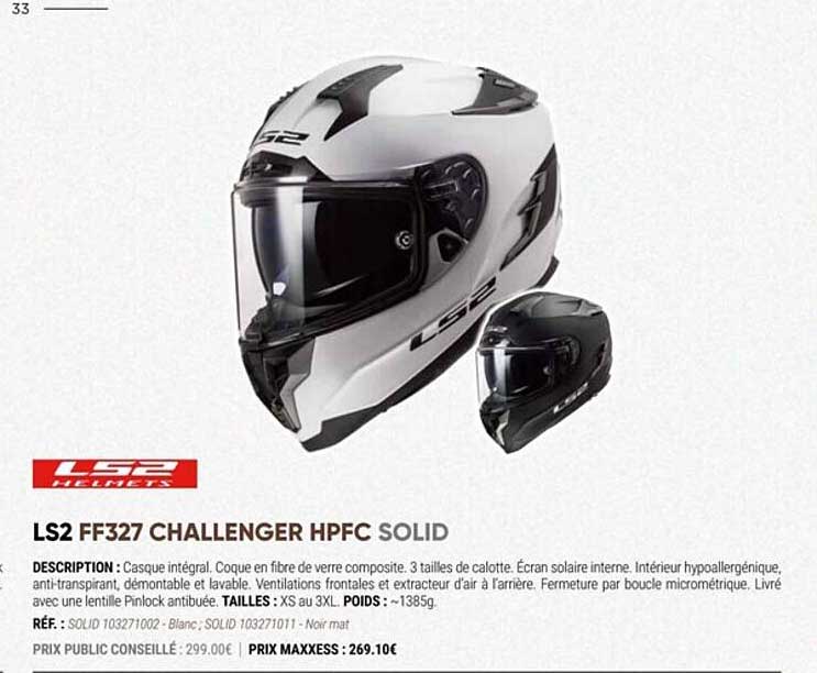 ls2 ff327 challenger hpfc solid