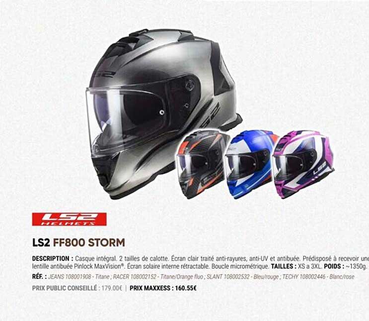 ls2 ff800 storm