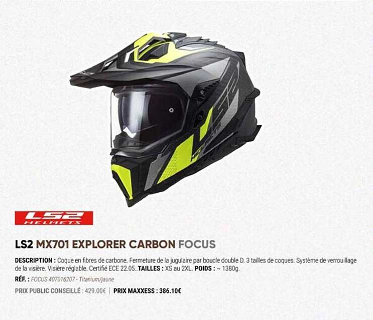 Ls2 Mx701 Explorer Carbon Focus
