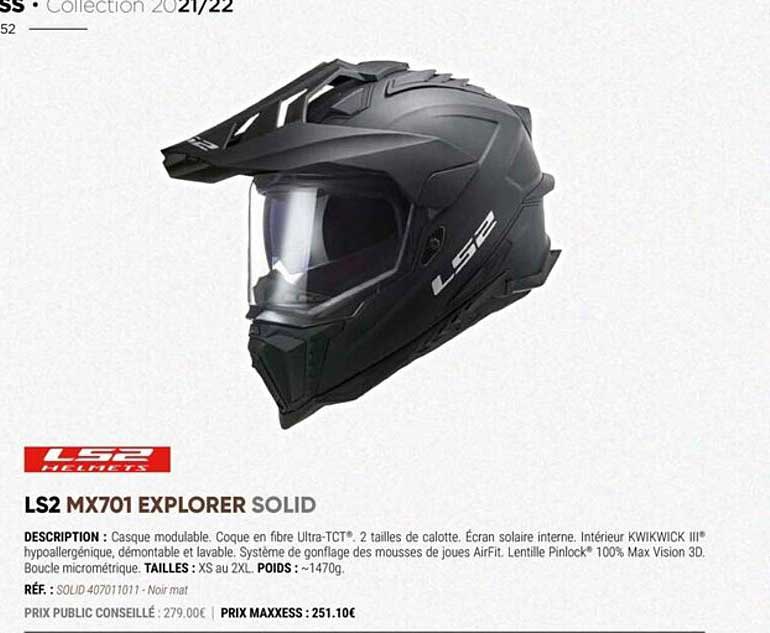 ls2 mx701 explorer solid