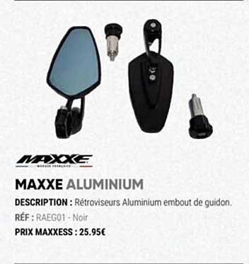 maxxe aluminium