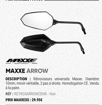maxxe arrow