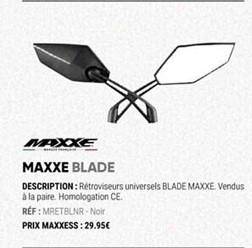 maxxe blade