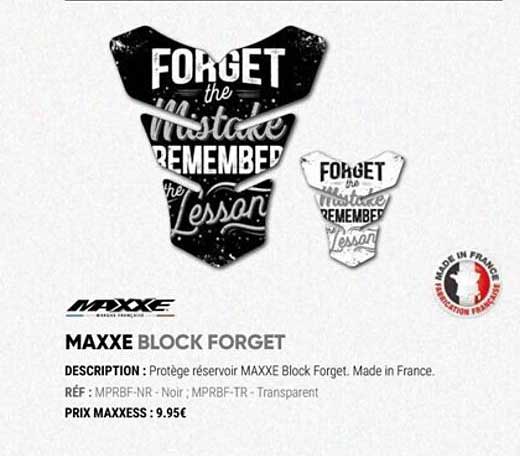 maxxe block forget