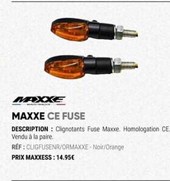 maxxe ce fuse